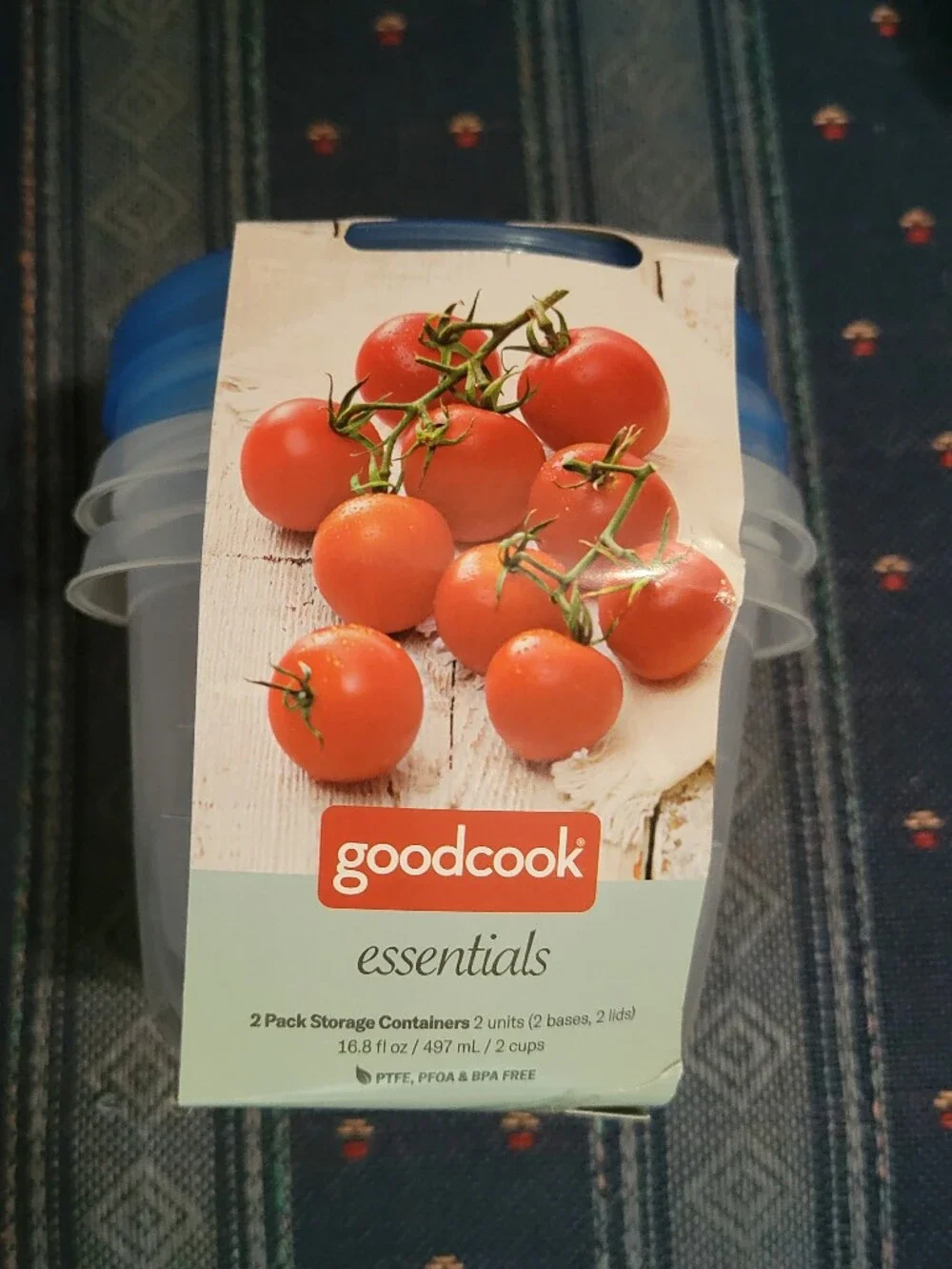 GoodCook Essentials 2-pk Food Storage Containers - Lot of 9